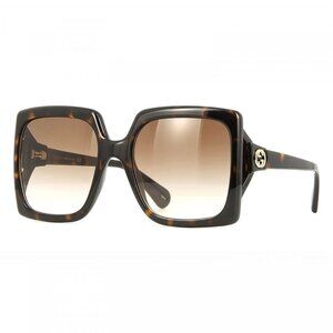 Gucci Dark Brown Quilted sunglasses case Gucci | Accessories | Gucci Dark Brown Quilted Sunglasses  main image 4
